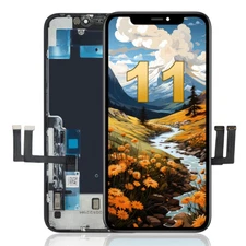 For iPhone 11 6.1 Incell LCD Display Touch Screen Replacement Digitizer Assembly