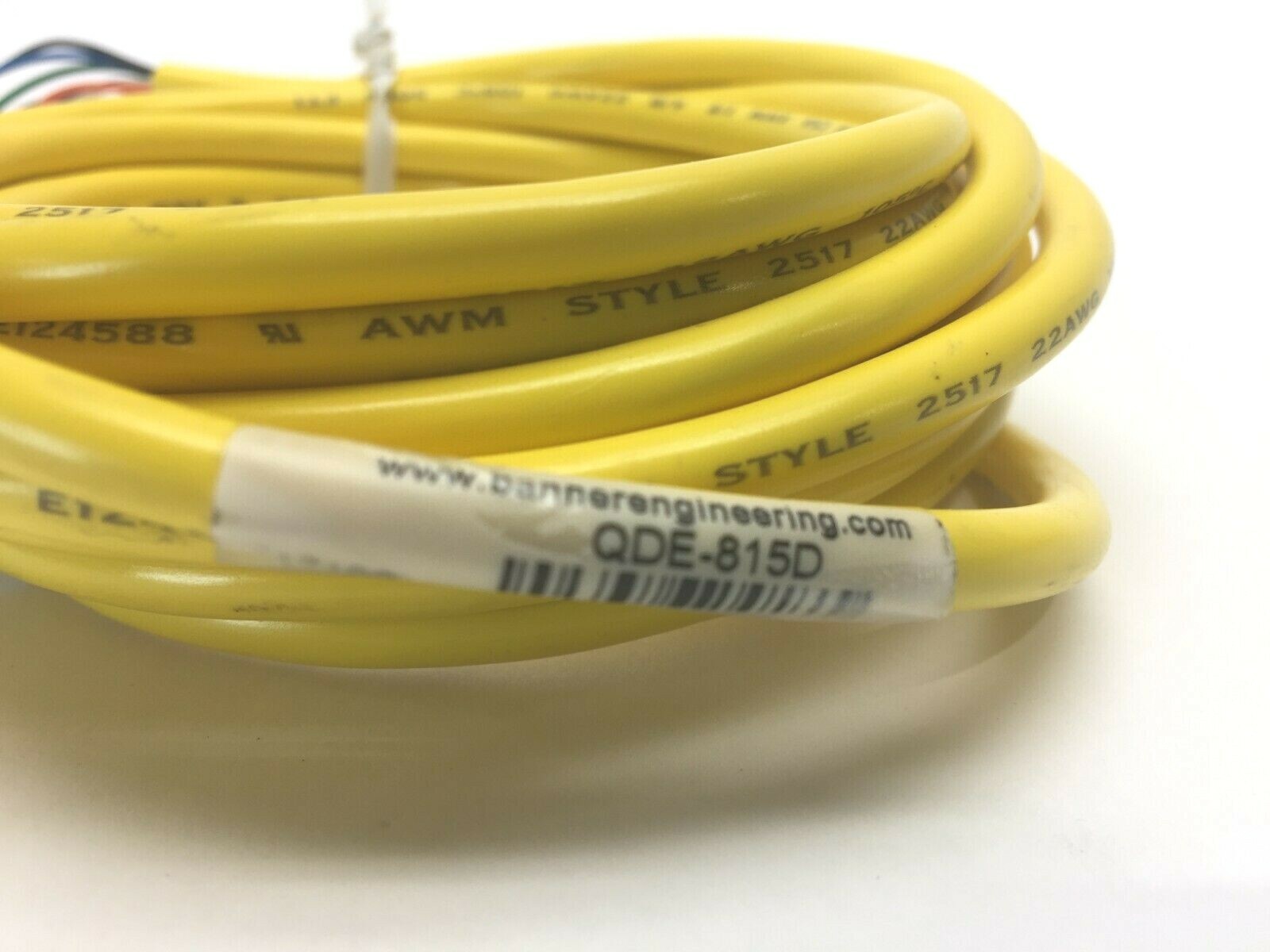 Banner Engineering Qde 815d Straight Female Cordset Qde815d For