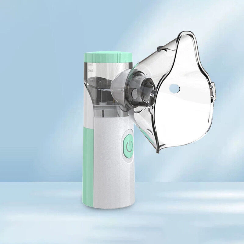 Inhalator Vernebler Inhalationsgerät Inhaliergerät für Kinder und Erwachsene - Bild 3 von 4