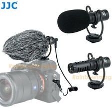 JJC Cardioid Shotgun Microphone Mic for Fujifilm Fuji X100V X100F X100T X70