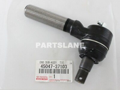 45047-37103 Toyota OEM Genuine END SUB-ASSY, TIE ROD, LH | eBay