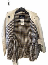Aquascutum Trench Coat. Double Breasted Jennifer. Bnwt Size 18 P2p 22in
