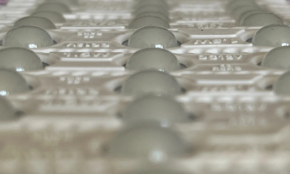 20 x LED Module 3xSMD2835 Wasserdichtes Modul IP65 LED 12V 1,5 Watt/Modul - Bild 3 von 4