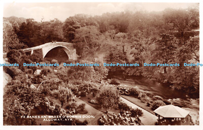 R398495 Ye Banks An Braes o Bonnie Doon Alloway Ayr 12 A D Henderson RP6