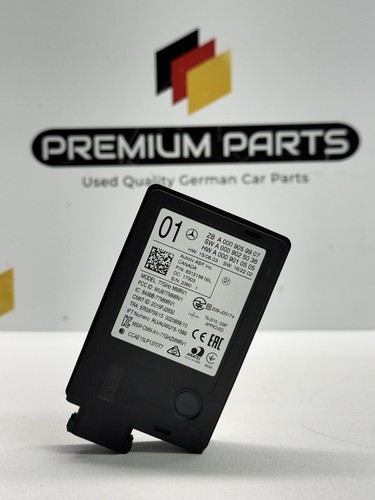 MERCEDES BENZ E KLASSE W213 RADARSENSOR MODUL HINTEN RHD 2360 A0009059907