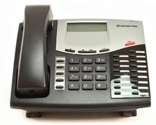 Fully Refurbished Intertel Axxess 550.8620 IP Endpoint Display Phone (Black)