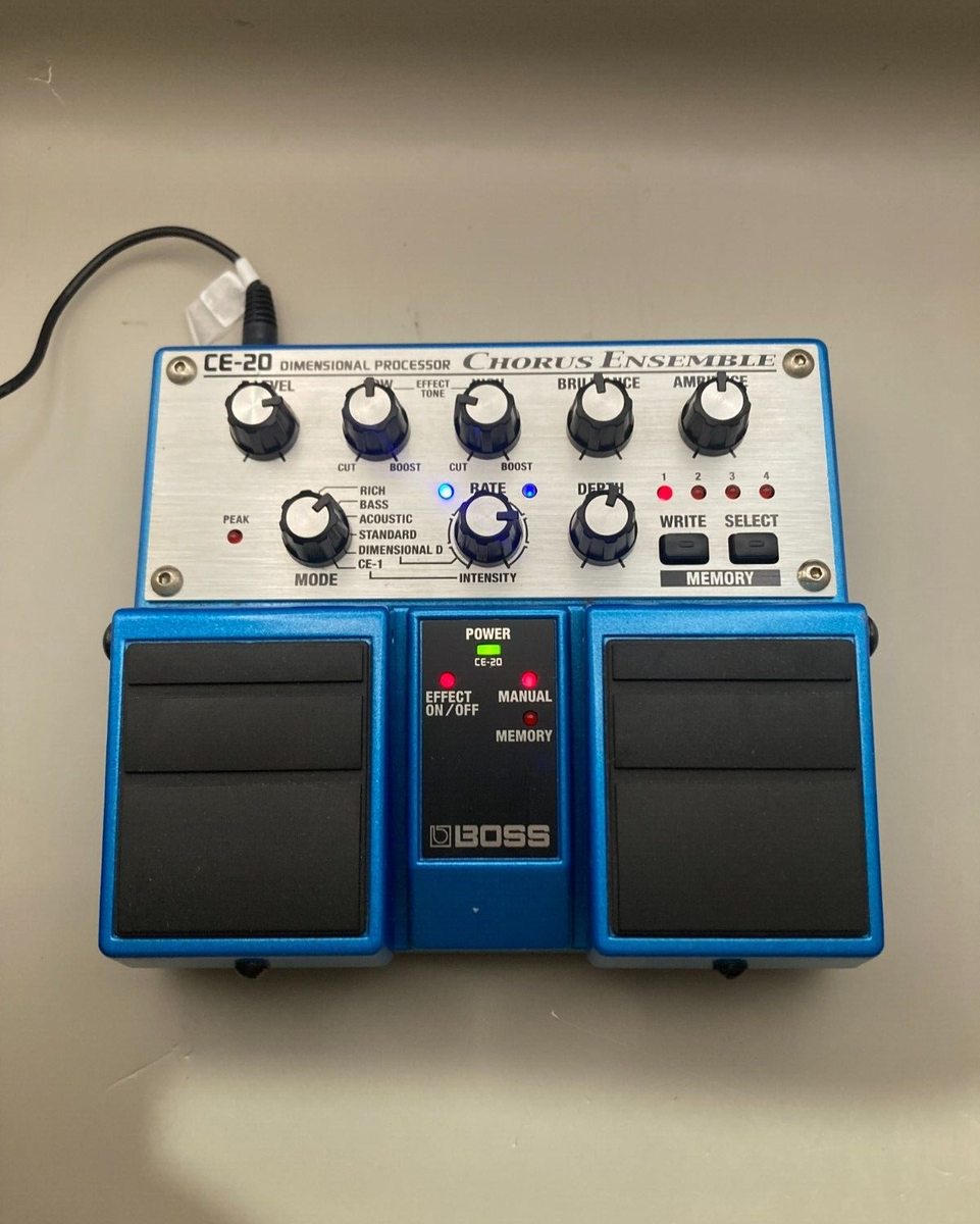 ギター BOSS CHORUS ENSEMBLE CE-20 BOSS - CE-20 | Chorus Ensemble