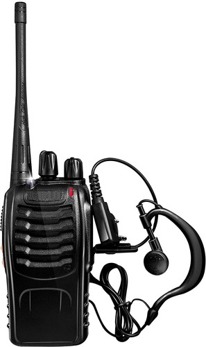 Sistema De Radios De Comunicación Comunicacion Vigilancia Woki Tokis Recargable - Picture 2 of 8