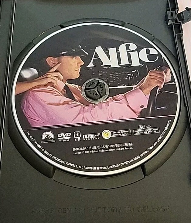アルフィー Alfie  Special Collector&#39;s Edition Jude Law Alfie DVD Special Collector's Edition Jude Law, Marisa Tomei