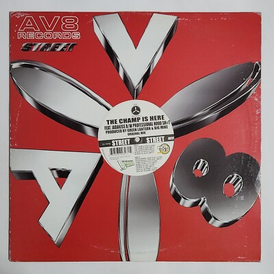 GREEN LANTERN & BIG MIKE - 'The Champ Is Here' 12'' Vinyl LP Record U.S. PRESSING