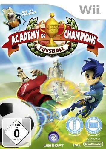 Nintendo Wii - Academy of Champions: Fußball benötigt Balance Board DE mit OVP - Bild 1 von 1