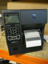 Zebra ZT410 USB Thermal Printer Label Printer + RJ-45 Network BT 200Dpi