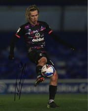 Norwich Todd Cantwell  Autographed Signed 8x10 EPL Photo COA #1
