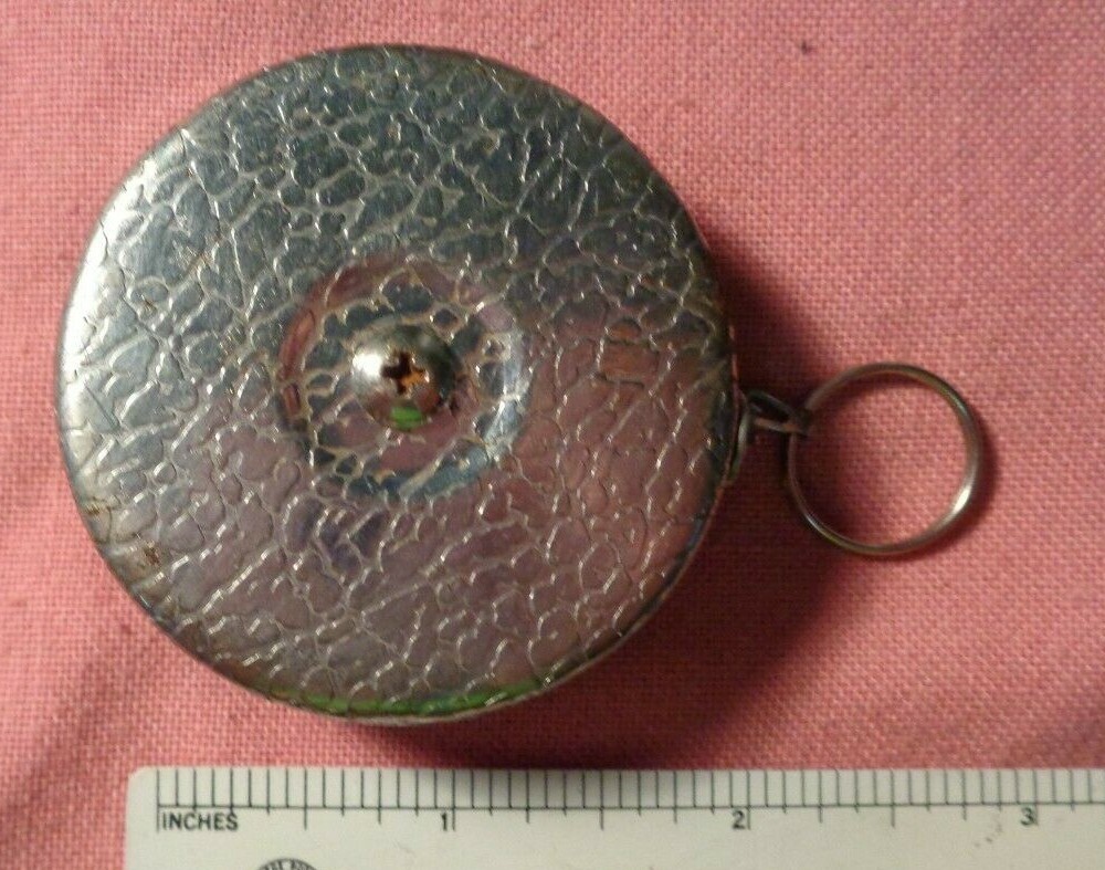 Vintage KEY BAK Retractable Chain Works Clip West Coast Pasadena California USA eBay