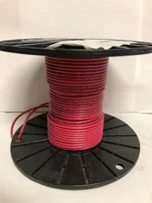 Encore Wire 14 AWG  E156879 RED Strand Copper 81 Ft #12664