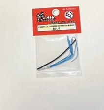 Gofer 18003 x 1/24-1/25 Blue 6-Cylinder Prewired Distributor w/Aluminum Plug Boo