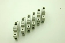 ABL Sursum Assorted Breakers D1A, Z5A, Z10A Lot of 6