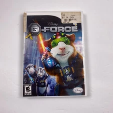 G-Force  (Nintendo Wii, 2009) Complete Gforce