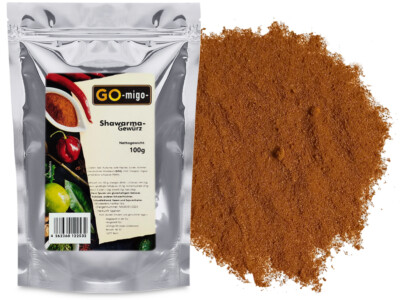 Shawarma-Gewürz 100g- GOmigo