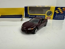 Motor Max Super Wheels Collector's Corvette Sting Ray III DieCast Car Purple