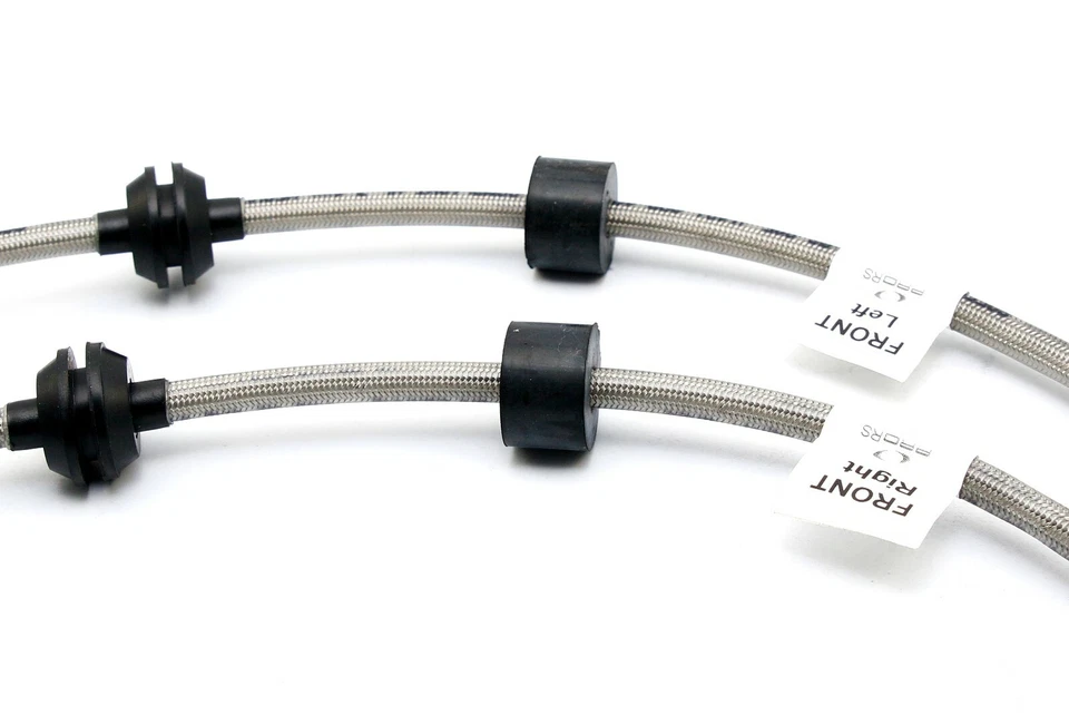 fits Porsche Cayenne 92A 2010-2018 brake upgrade - SAFEBRAKE Performance Lines - Изображение 3 из 4