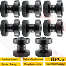 8× Track Roller Bottom Roller for Takeuchi TL8 Track Loader Heavy Duty