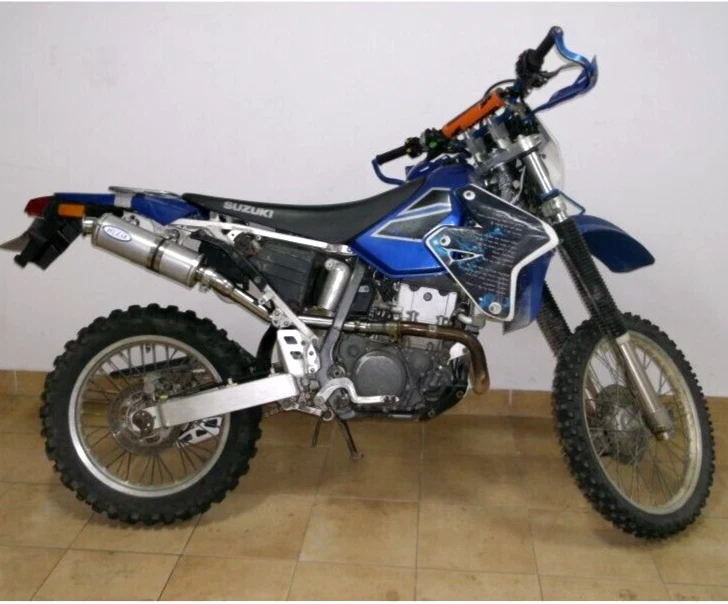 Suzuki drz cheap 400 exhaust