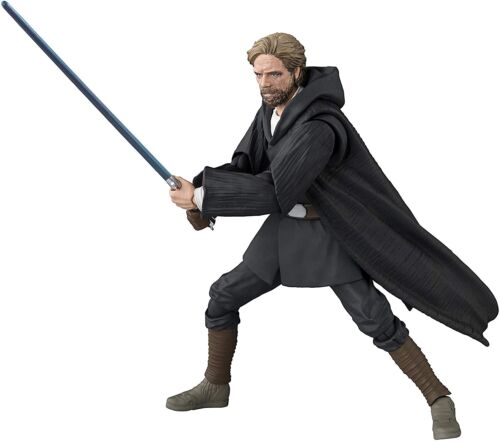 Bandai S.H.Figuarts Luke Skywalker -Battle of Crate Ver. Star Wars: The Las - Picture 1 of 9