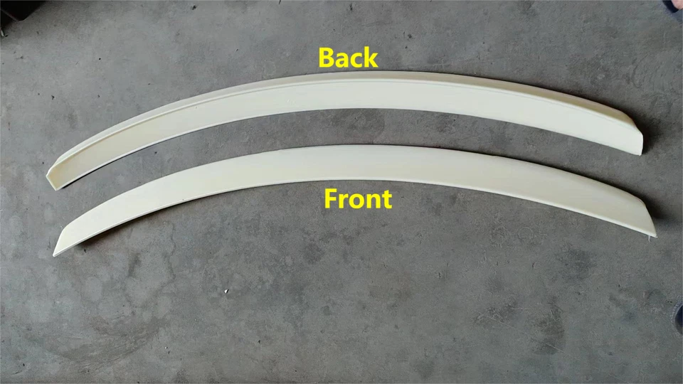 Alerón trasero del maletero para Mercedes-Benz Clase CLS W218 2012-2017 sin pintar Foto 4 de 4