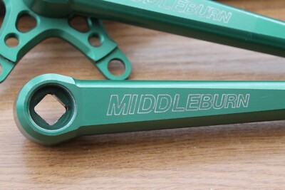 Bielas mtb MIDDLEBURN RS1 Rhino VERDE 175 grafton ringle