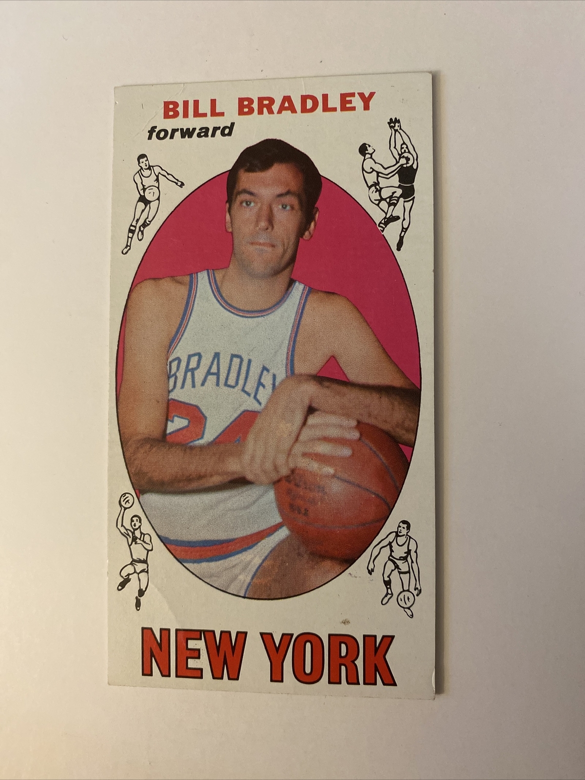 1969/70 Topps Basketball Bill Bradley New York Knicks Rookie Card #43 | eBay
