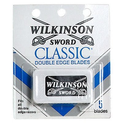 Wilkinson sword classic double edge razor blades - 5 per pack x 6 pk (30 Blades)