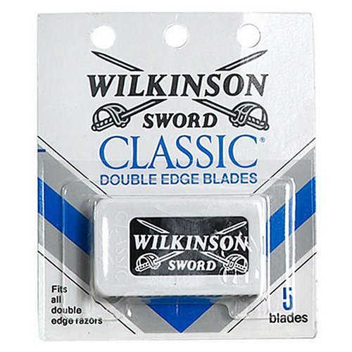 Wilkinson Sword Classic 5 Double Edge Blades (Pack of 2) eBay