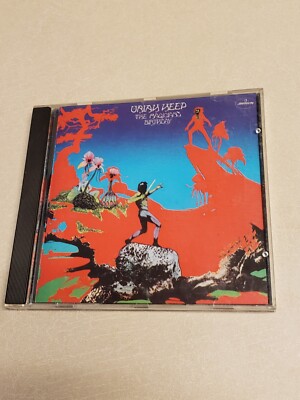 The Magicians Birthday by Uriah Heep (CD, 1990 Mercury Records)