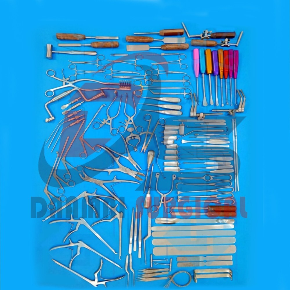 Basic Craniotomy & Laminectomy Surgical Orthopedic Spinal Instruments ...