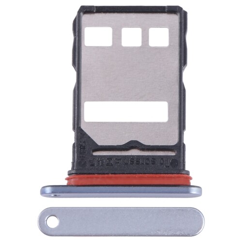 Pour Honor Magic5 Lite tiroir double carte SIM support lecteur dual tray - GRIS - Photo 1 sur 2