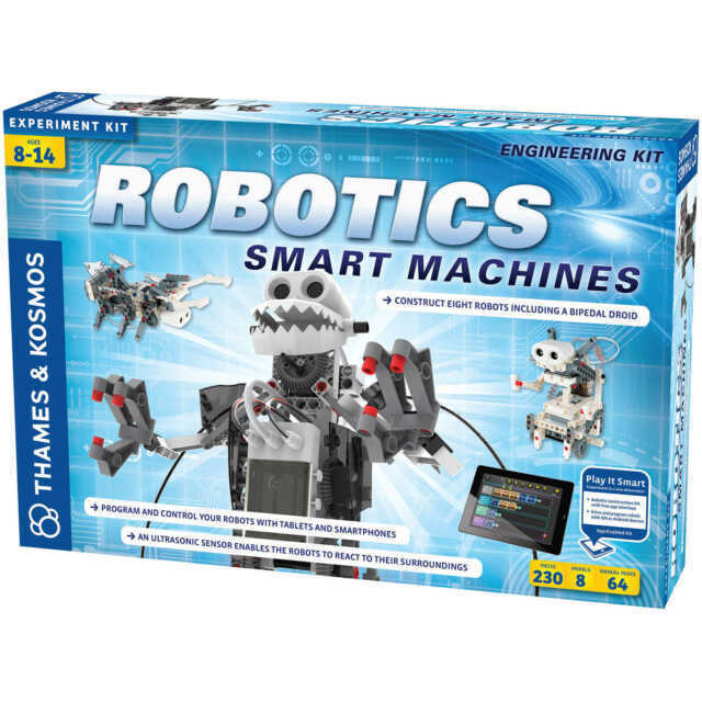 Thames /& Kosmos 620375 Robotics Smart Machines Science Kit for sale online