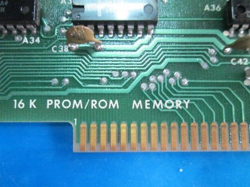 Intel 1000669-02 Rev C 16K PROM / ROM Memory - Picture 4 of 4