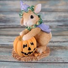1999 Enesco My Blushing Bunnies You Know Me Inside And Out Halloween Pumpkin