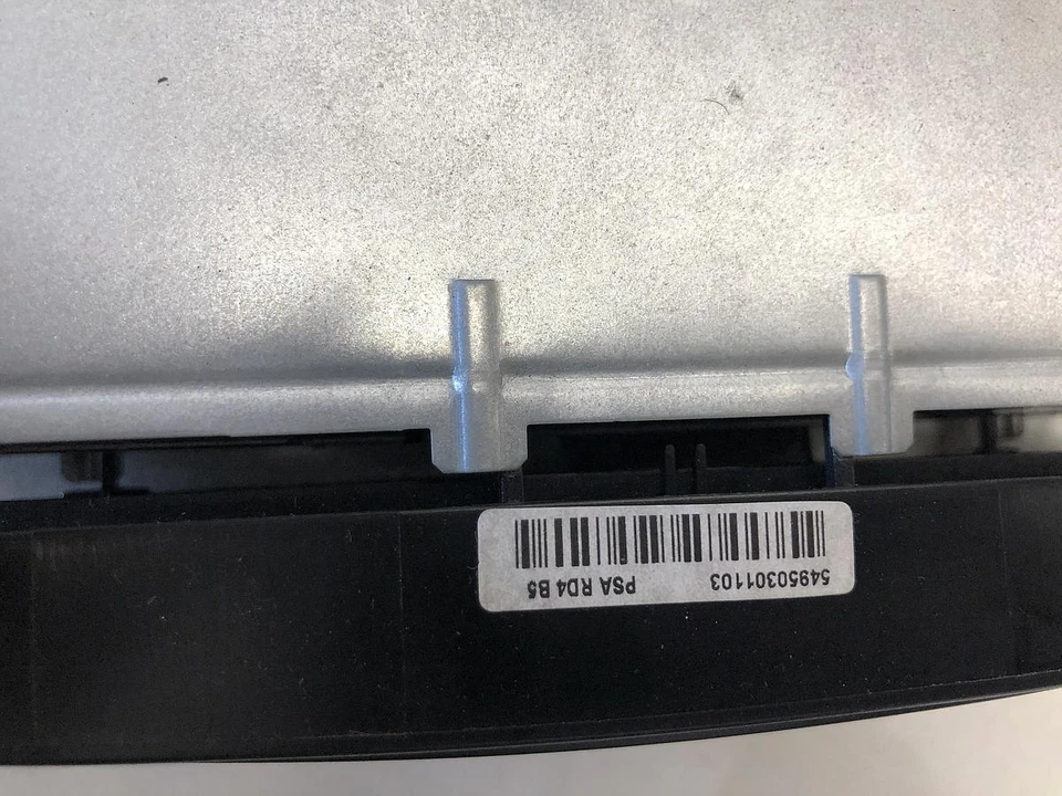 Citroen C4 L Autoradio Radio CD Blaupunkt Code fehlt 7645137392 - Bild 3 von 4