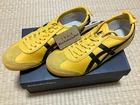 Onitsuka Tiger MEXICO 66 YELLOW BLACK 1183C102 751 Authentic