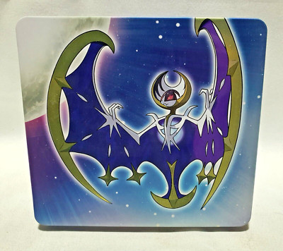 Pokemon Moon Nintendo 3DS Steelbook new unused with minor storage damage