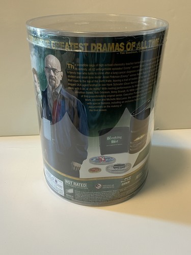 Breaking Bad Complete Series Money Barrel Blu-Ray - Picture 3 of 6