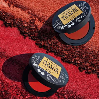 Teeez Cosmetics Suit of Armor Don t Blush Me Blush  0.14 oz Color: Mauve/ Sealed