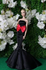 Gown Outfit Dress new  for  Fashion royalty , nuface  by t.d.fashion 33