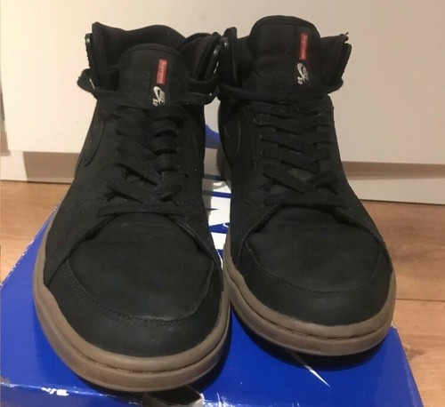 FW11 Supreme Nike Zoom Air 94 Hi Schwarz US 9.5 UK 8.5 Eu 43 Turnschuhe Lot RAR - Bild 7 von 8