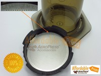 For Coffee Maker Aeropress Reusable Filter Solid Stainless - Fine Stainless S... on sale For Coffee Maker Aeropress Reusable Filter Solid Stainless - Fine Stainless S... on sale
