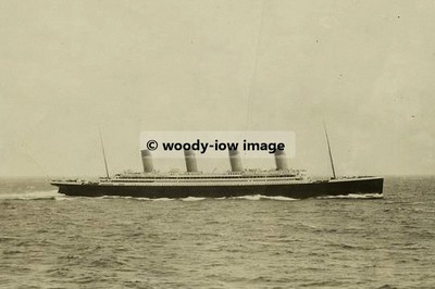 RP00243 - White Star Liner - Olympic - Foto 6x4