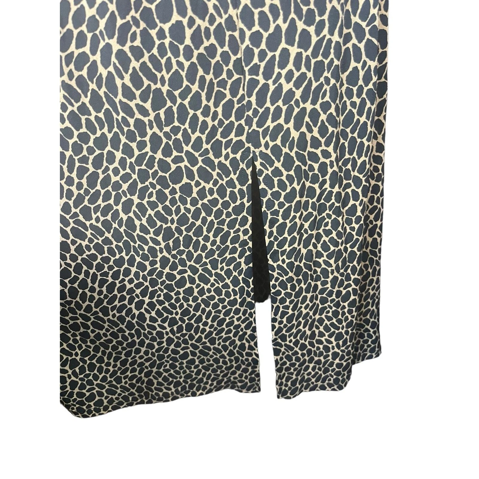 Abito con stampa leopardata Michael Kors (taglia small) nuovo con etichette!