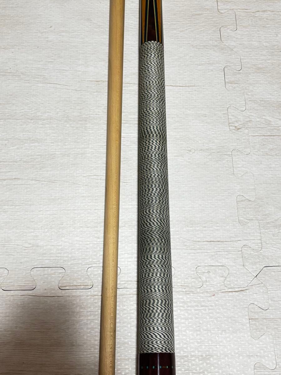 Vintage old ADAM Cue Helmstetter RH-Type Window Inlays Case